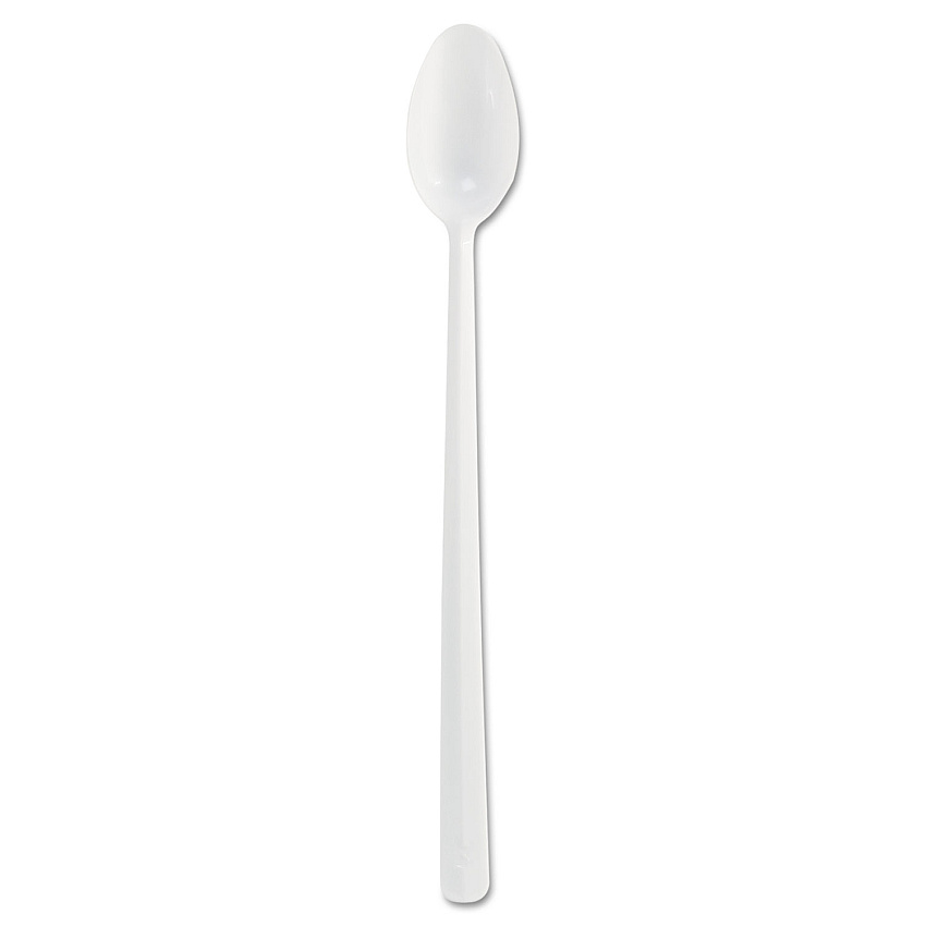 Dart Bonus Polypropylene Utensils, 8", Spoon, White, 1000/Carton (SO8BW)