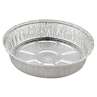 HFA Round Aluminum Container, 37 oz, 8