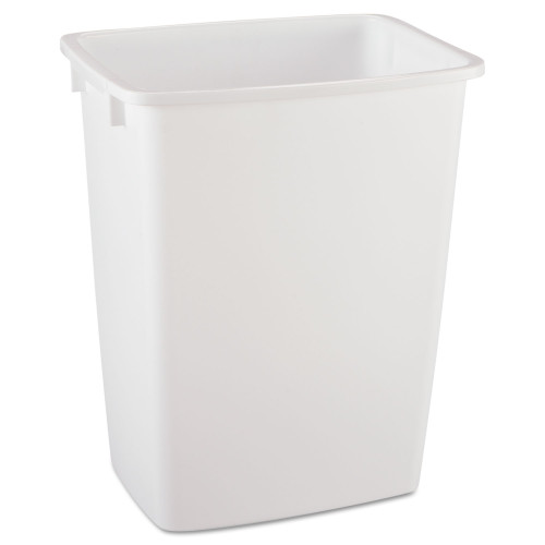 Rubbermaid 2806TPWHICT OpenTop Wastebasket