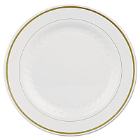 WNA MP10IPREM Masterpiece Plastic Dinnerware