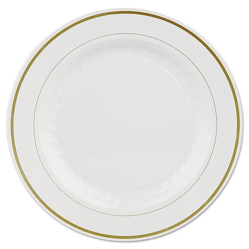 WNA MP10IPREM Masterpiece Plastic Dinnerware