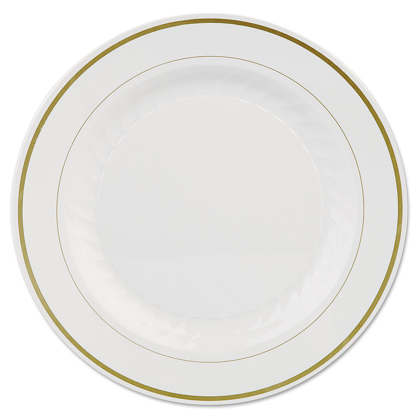 WNA MP10IPREM Masterpiece Plastic Dinnerware