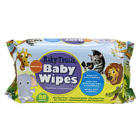 Baby Touch Baby Wipes, Unscented, 7" X 5.9", 80/pk, 24pks/cs, Case Of 24 Packs (82-2803)