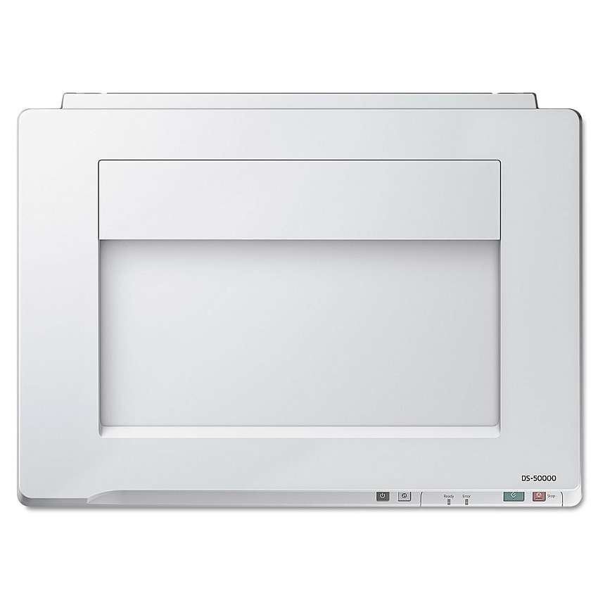 Epson WorkForce DS-50000 Scanner, Scans Up to 11.7" x 17", 600 dpi Optical Resolution (B11B204121)