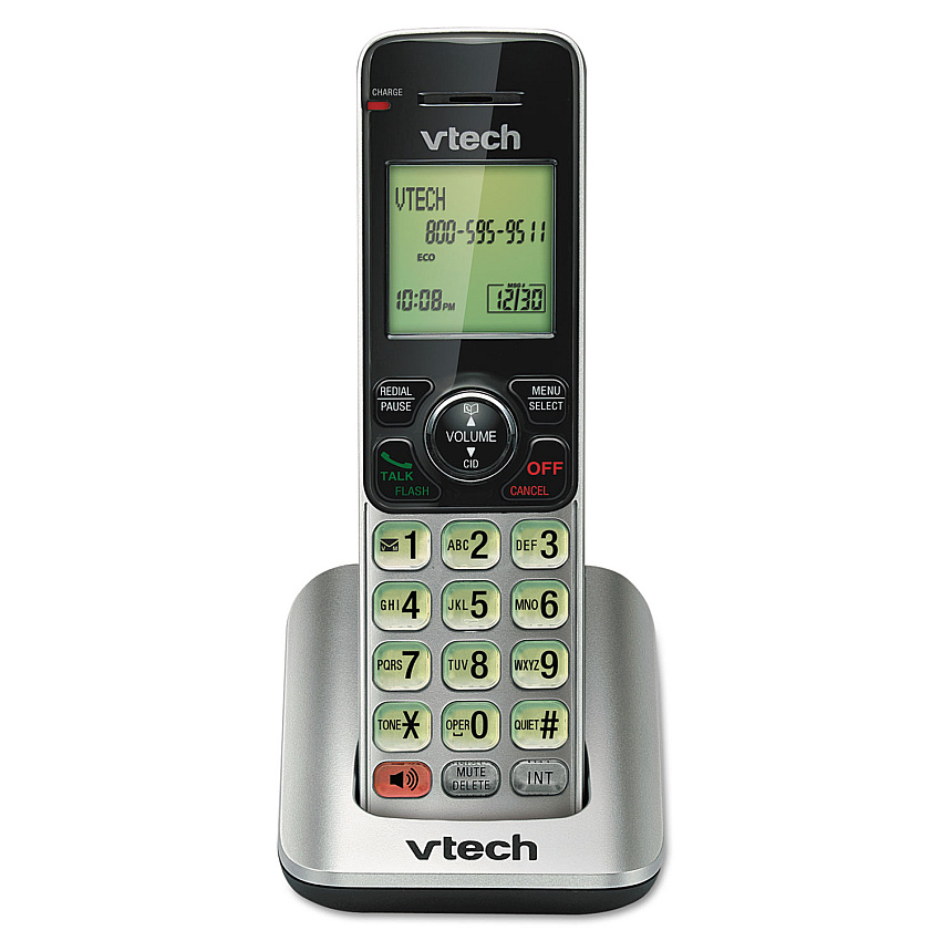 Vtech CS6609 Cordless Accessory Handset for Use with CS6629 or CS6649-Series