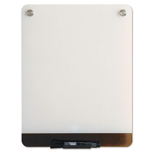 Iceberg Clarity Personal Board, 12 x 16, Ultra-White Backing, Aluminum Frame (31120)