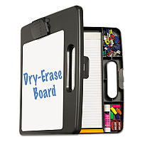 Officemate Portable Dry Erase Clipboard Case, 0.5