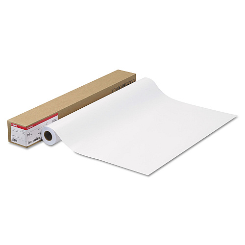 Canon Satin Photographic Paper, 2" Core, 36" x 100 ft, Satin White (2047V136)