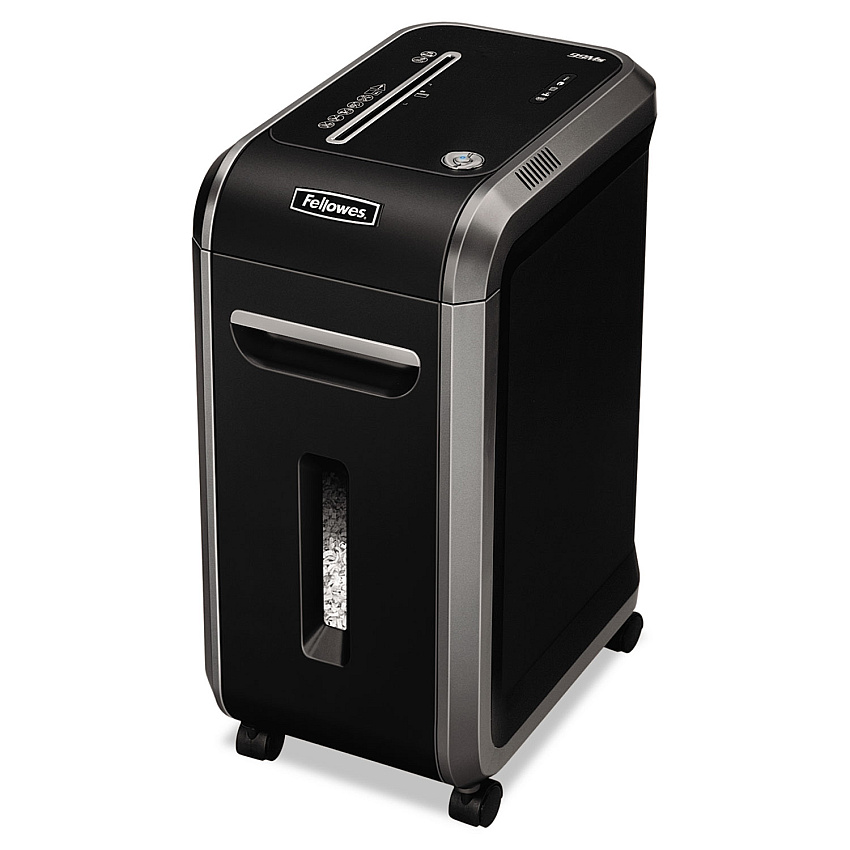 Fellowes Powershred 99Ms Micro-Cut Shredder, 14 Manual Sheet Capacity (4609001)
