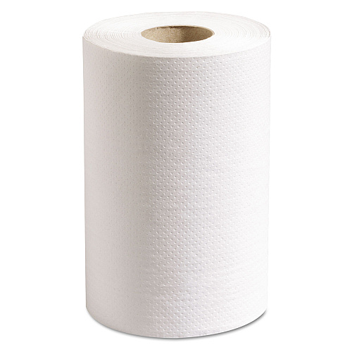 Marcal&reg; Hardwound Paper Towels, Recycled 1-Ply, 350-ft., 12 Roll (P700B)