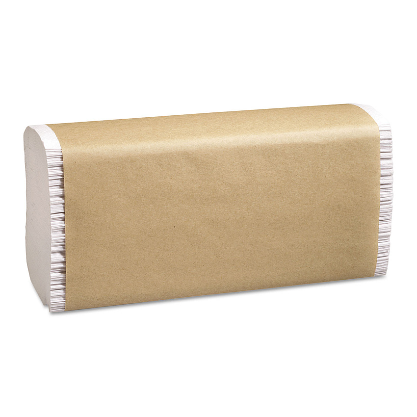 Marcal&reg; Multifold Paper Towels, 1-Ply, White, 4000 Towels (P200B)