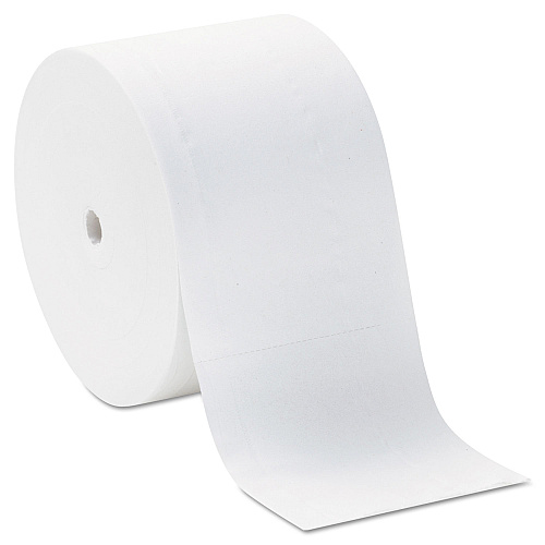 Compact&reg; Coreless Standard Toilet Paper, 2-Ply, 1125 Sheets, 18 Rolls (19372)