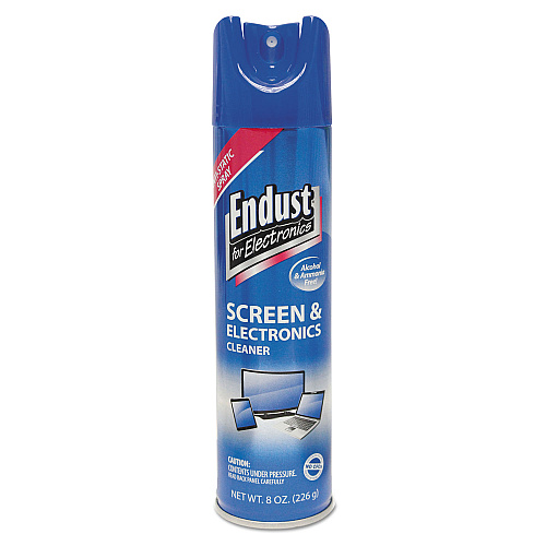 Endust Multi-Surface Anti-Static Electronics Cleaner, 8 oz Aerosol Spray (096000)