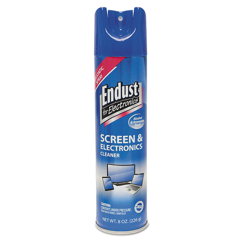 Endust Multi-Surface Anti-Static Electronics Cleaner, 8 oz Aerosol Spray (096000)