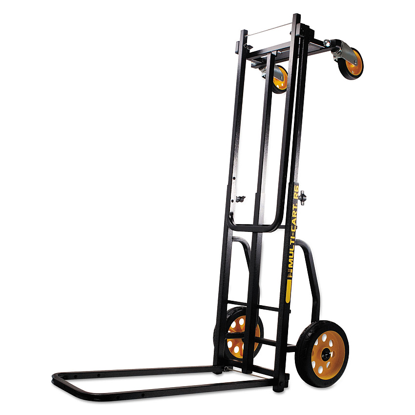 Advantus Multi-Cart 8-in-1 Cart, 500 lb Capacity, 33.25 x 17.25 x 42.5, Black (86201)