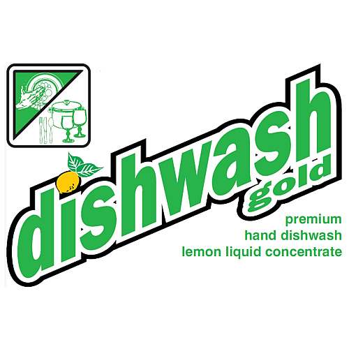Dishwash Gold - 5 Gal, 5 Gallon Pail (60105)