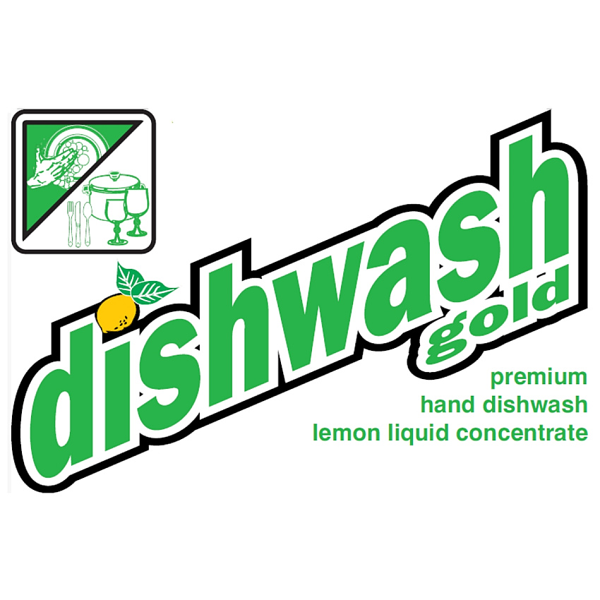 Dishwash Gold - 5 Gal, 5 Gallon Pail (60105)