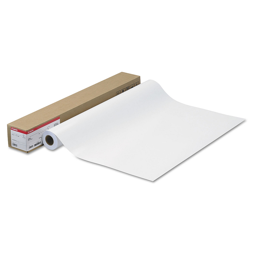 Canon Artistic Matte Canvas Roll, 2" Core, 42" x 40 ft, Matte White (2257V780)