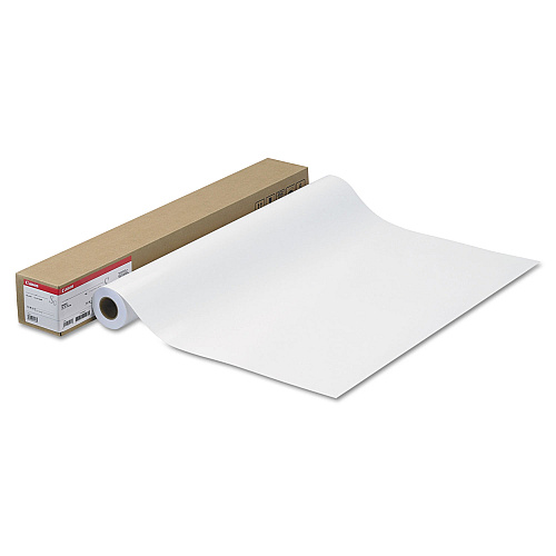 Canon Artistic Matte Canvas Roll, 2" Core, 24" x 40 ft, Matte White (2257V778)