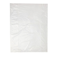 Scensibles Poly Liner Bags, Natural, 12 Microfiber, 10"x4"x12", 500/cs, Case Of 500 (LBM500HD)