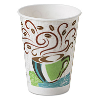 Perfectouch Hot/cold Cups, 8 Oz, Paper, Coffee Haze Design, 160/pack