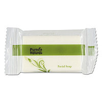 Pure & Natural Body and Facial Soap, Fresh Scent, # 3/4, 1,000/Carton (500075)
