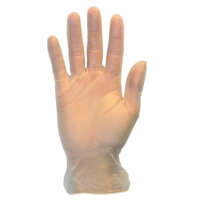 Safety Zone Premium Vinyl Powder Free Gloves Clear 2xl - Case Of 1000 (GVP9-2X-1C)