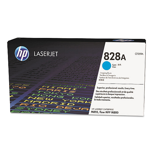 HP 828A, (CF359A) Cyan Original LaserJet Imaging Drum