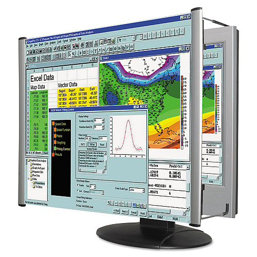 Kantek LCD Monitor Magnifier Filter for 22" Widescreen Flat Panel Monitor, 16:9/16:10 Aspect Ratio (MAG22WL)