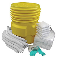 Taskbrand 65 Gal Oil Only Spill Response Kit, 1 Each (OS-SK65G)