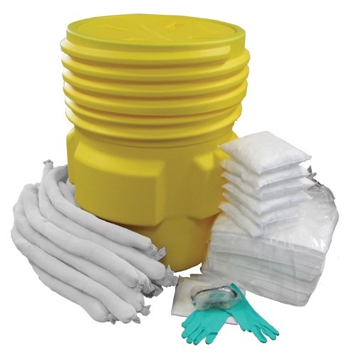 Taskbrand 65 Gal Oil Only Spill Response Kit, 1 Each (OS-SK65G)
