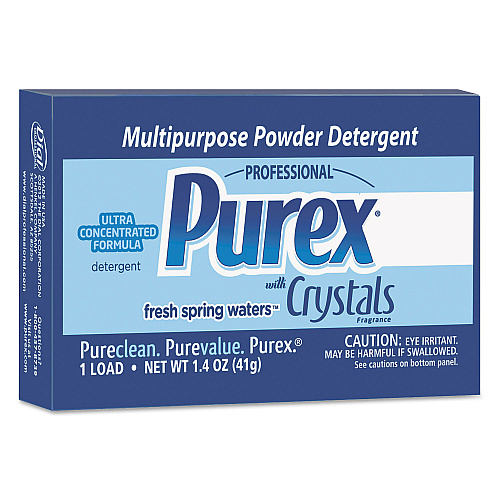 Purex&reg; Powder Laundry Detergent, Mountain Breeze, 156 Vend Pack Boxes (10245)