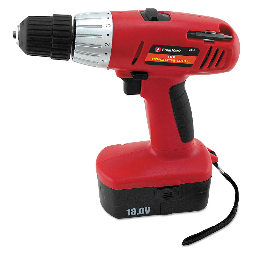 Great Neck 80167 Two Speed Cordless Drill