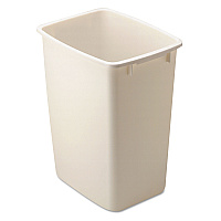 Rubbermaid 2806BISCT Open-Top Wastebasket