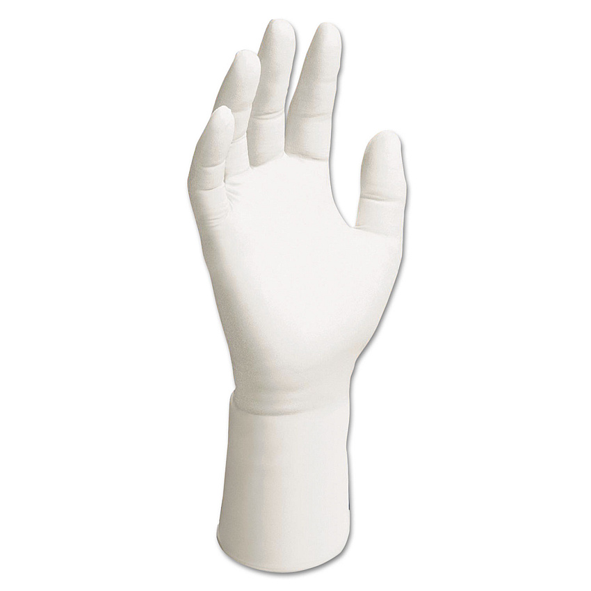 Kimtech G3 NXT Nitrile Gloves, Powder-Free, 305 mm Length, Medium, White, 1,000/Carton (56882)