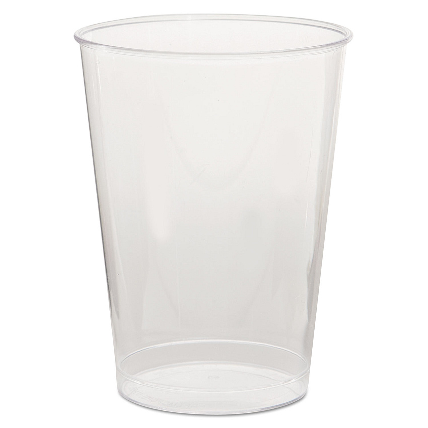 WNA Comet Plastic Tumbler, 7 oz, Clear, Tall, 25/Pack, 20 Packs/Carton (T7T)