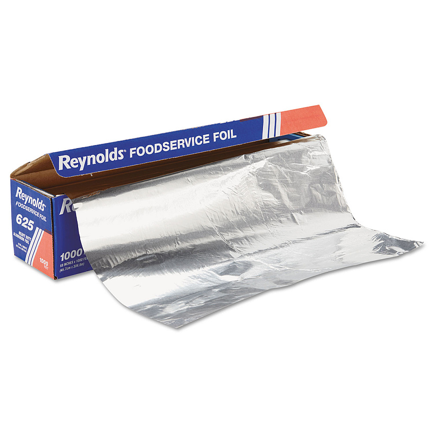 Reynolds Heavy Duty Aluminum Foil Roll, 18" x 1,000 ft (625)
