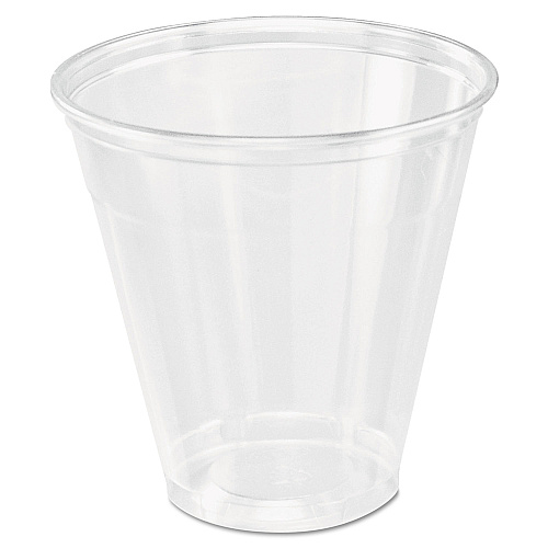 SOLO Ultra Clear Cups, 5 oz, PET, 100/Bag, 25 Bags/Carton (5C)