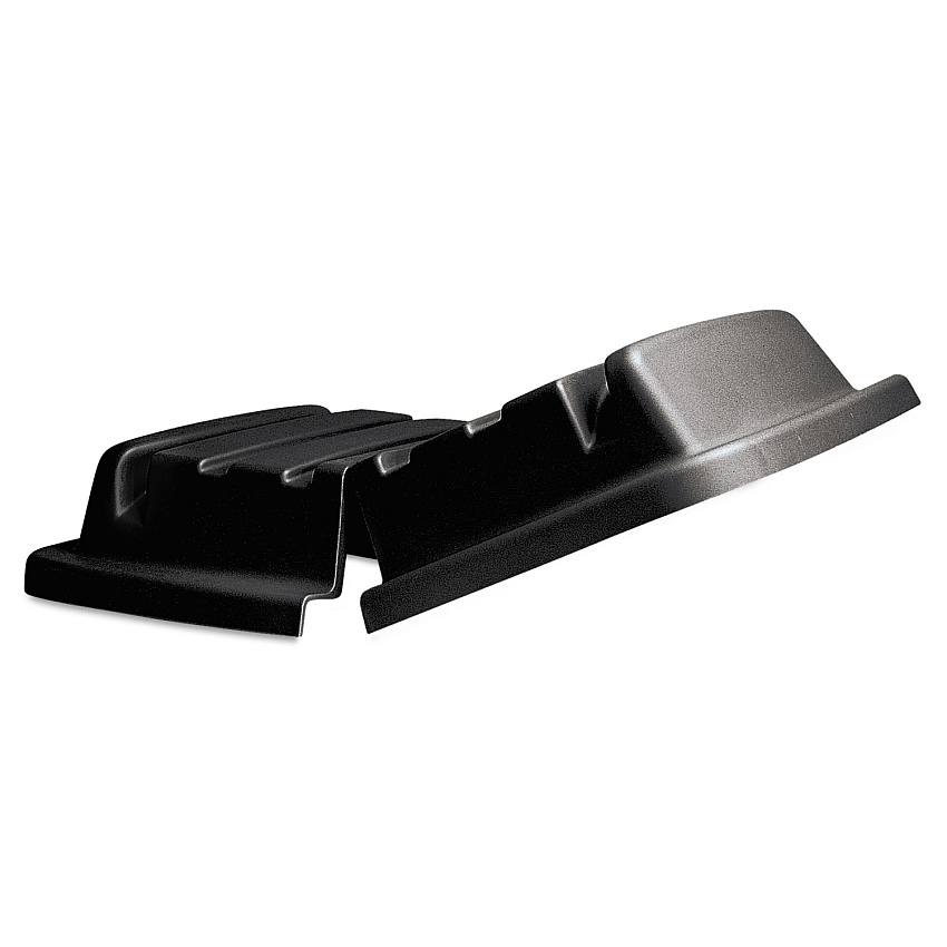 Rubbermaid Commercial Lid for 16 Cubic Feet Truck, Rectangular, 31w x 44.13d x 8.5h, Black (4615BLA)