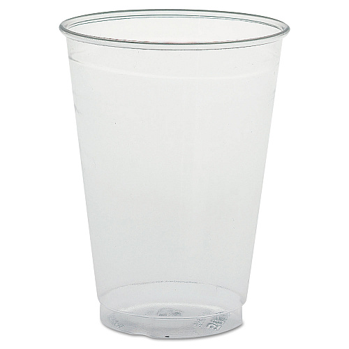 SOLO Ultra Clear PET Cups, 9 oz, Tall, 50/Bag, 20 Bags/Carton (TP9D)
