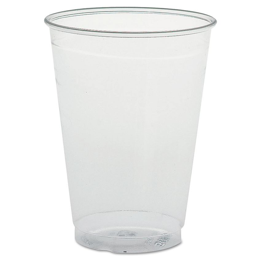 SOLO Ultra Clear PET Cups, 9 oz, Tall, 50/Bag, 20 Bags/Carton (TP9D)