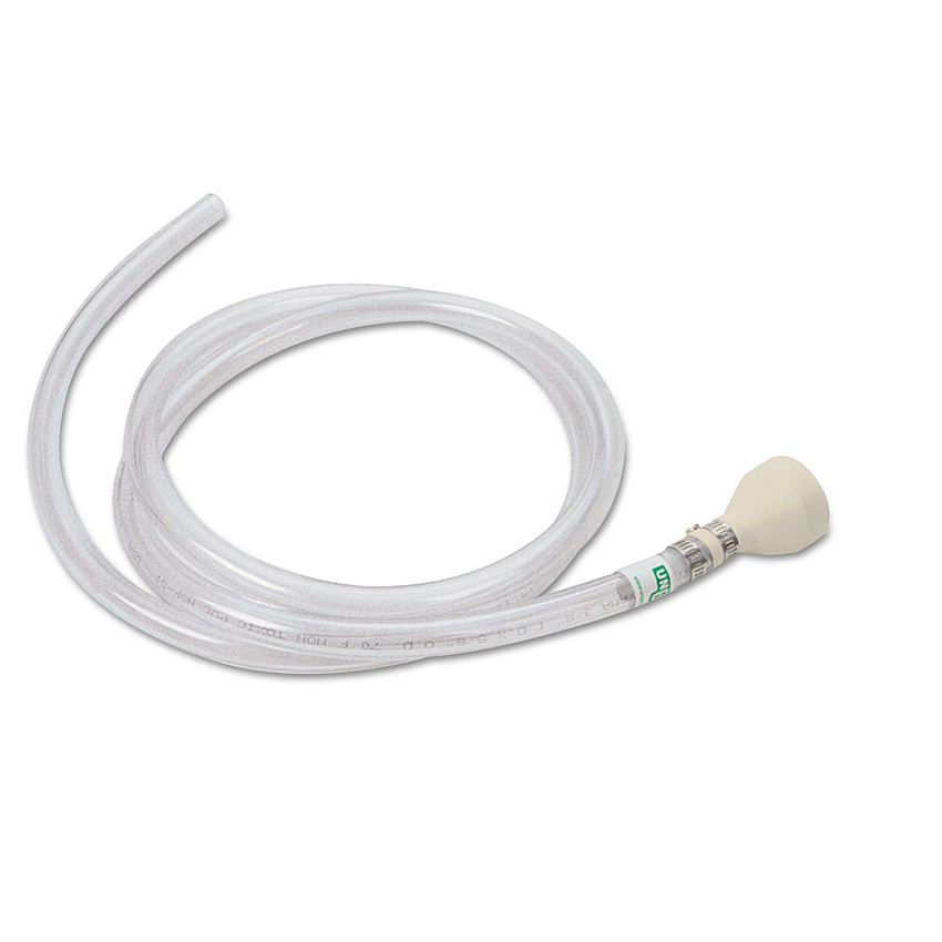 Unger Easy Adapter Hose, 6 ft, Clear/White (WH180)