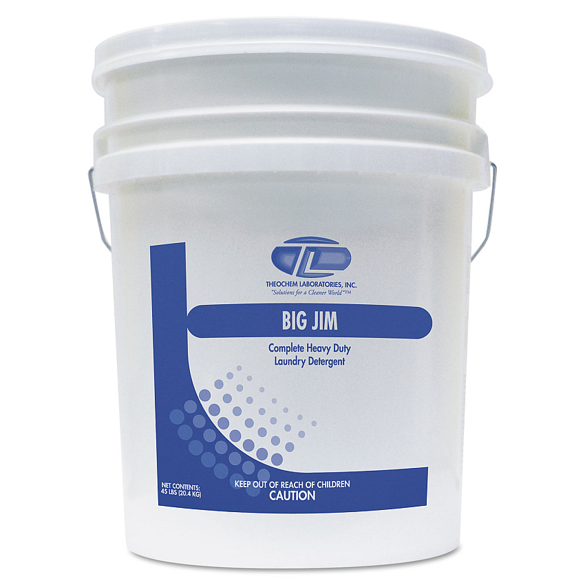 Theochem Power HD Detergent, Fresh, 45 lbs, Pail (141PL)
