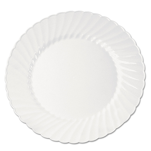 WNA CW9180W Classicware Plastic Dinnerware