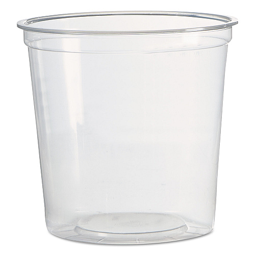 WNA Deli Containers, 24 oz, Clear, Plastic, 500/Carton (APCTR24)