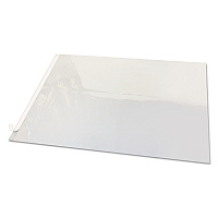 Artistic Second Sight Clear Plastic Desk Protector, with Multipurpose Protector, 36 x 20, Clear (SS2036)