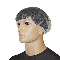 28 In. Heavyweight Polyester Hairnet White, Case Of 1000 (MC-28-1000/W)
