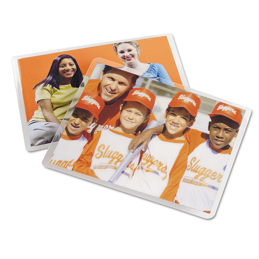 GBC UltraClear Thermal Laminating Pouches, 3 mil, 9" x 11.5", Gloss Clear, 100/Box Sheet Size Supported: Letter 8.50" Width x 11" Length - Laminating Pouch/Sheet Size: 9" Width x 11.50" Length x 3 mil Thickness - Glossy - for Document, Photo - C (3200586)
