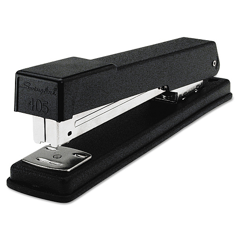 Swingline Light-Duty Full Strip Standard Stapler, 20-Sheet Capacity, Black (40501)