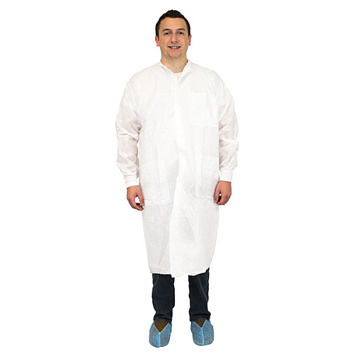 Promax Ii Sms Lab Coat 3 Pocket White 2xl, Case Of 30 (M1740-2X)